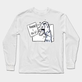 The Goose of Nothingness Long Sleeve T-Shirt